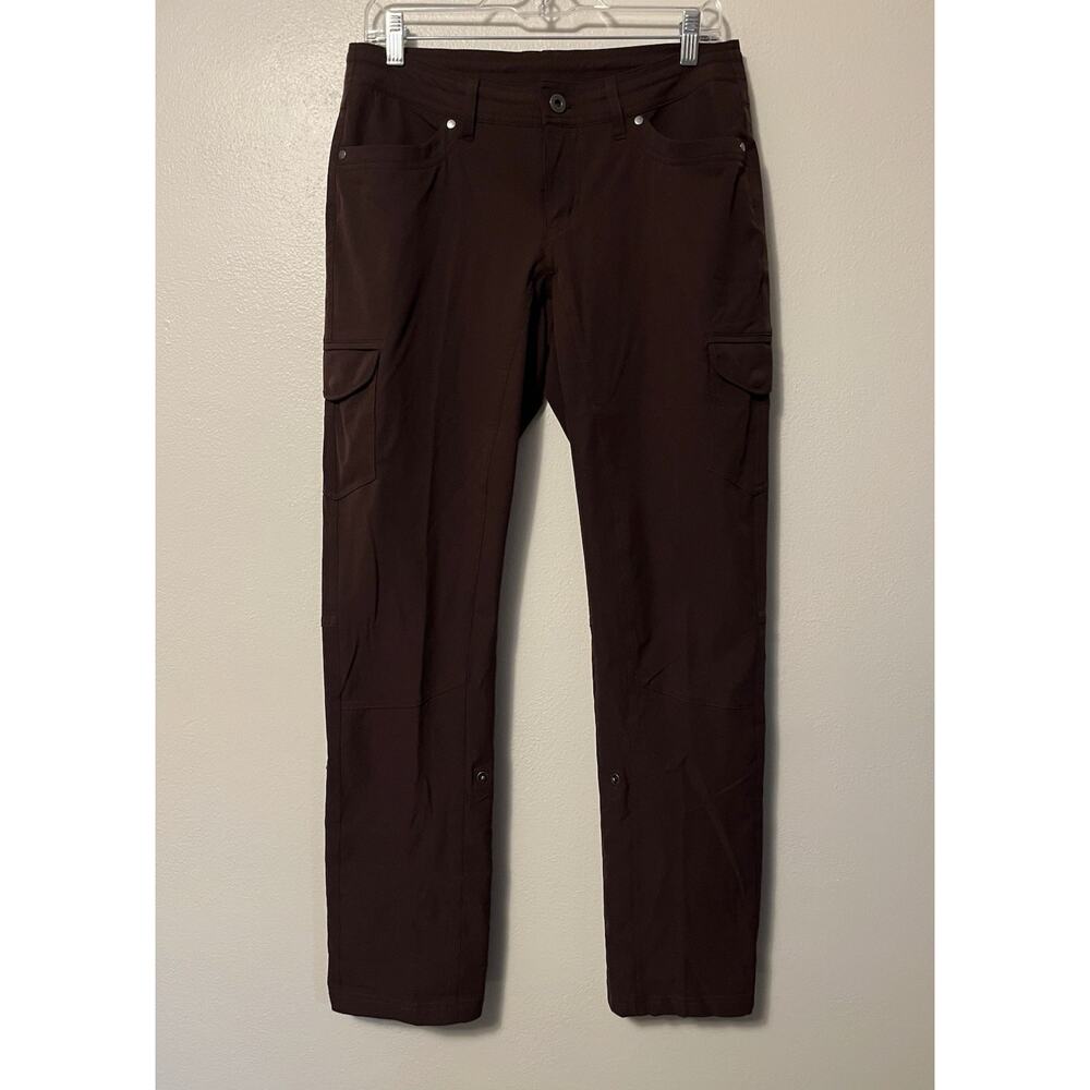Kuhl Women's Ankle Cargo Pants in Dark Brown